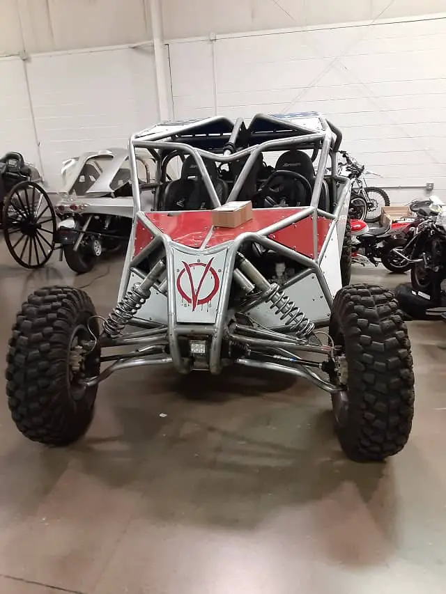 SRK Rock Crawler, featured in one of  the Bikes and Beards YouTube videos.
