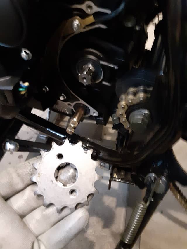 Stock TBR7 15 Tooth Sprocket is now out.