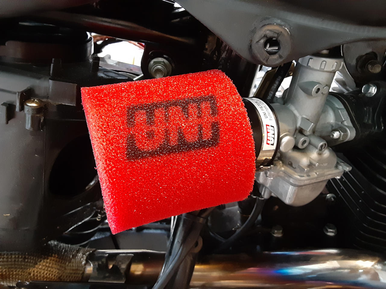 Uni Motorcycle Foam Air Filter