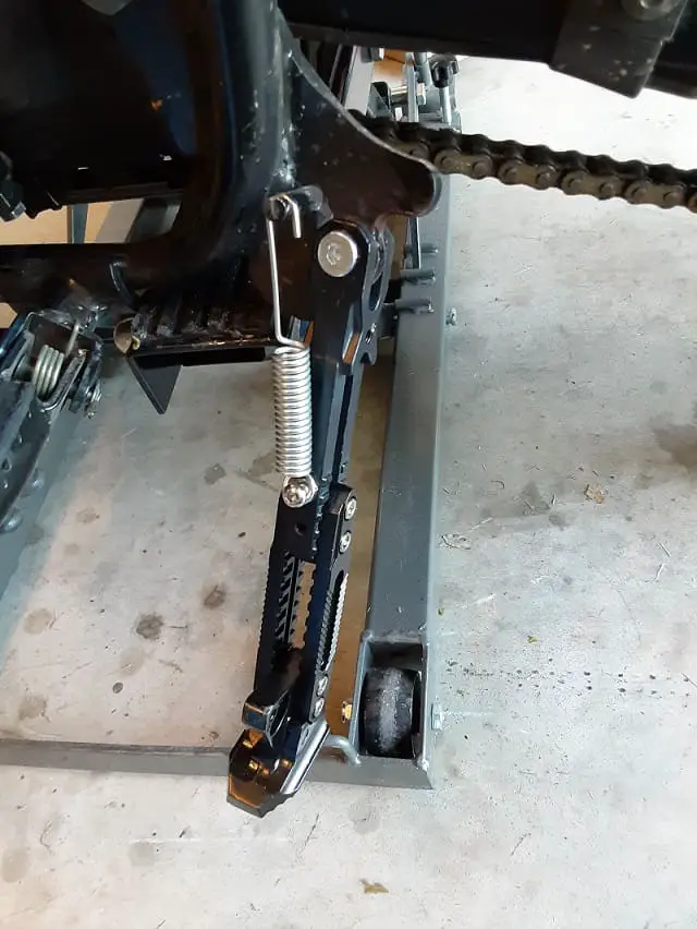 Universal Kickstand Fully Extended.