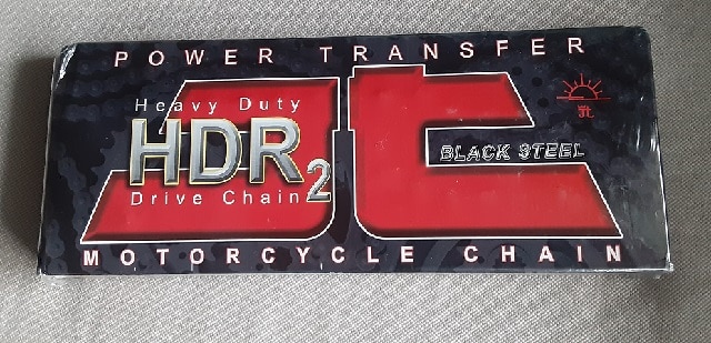 New TBR7 Motorcycle Chain Replacement