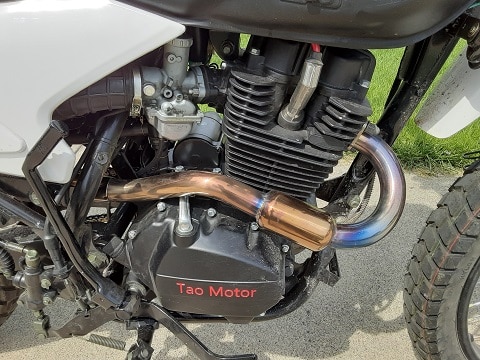 TBR7 exhaust piping colors