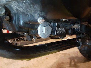 TBR7 Oil Strainer Cap