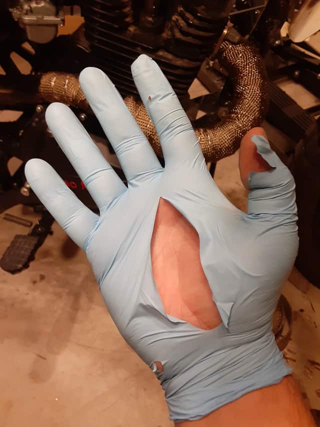 Why you should use the right gloves for the job.