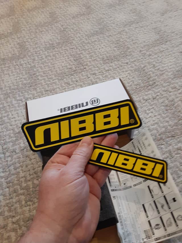Nibbi Stickers!