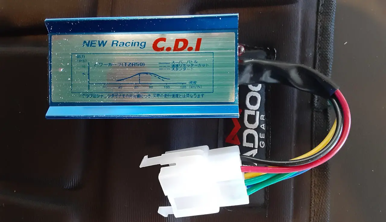 New motorcycle CDI for my TaoTao TBR7 Motorcycle.