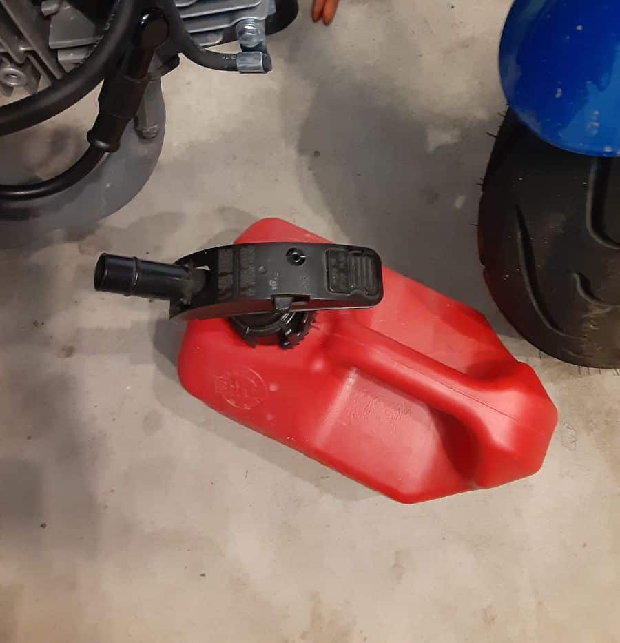 Gas can I use for my motorcycles.