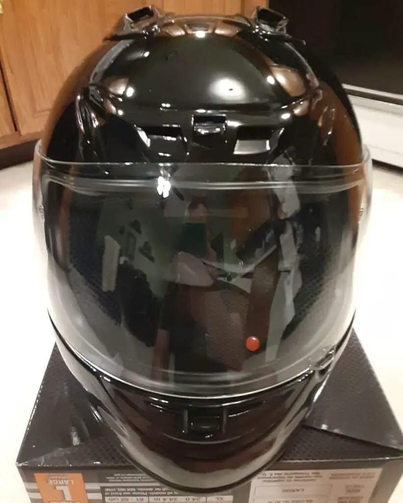 Primary part of my Beginner Motorcycle Protective Gear. A Motorcycle helmet.
