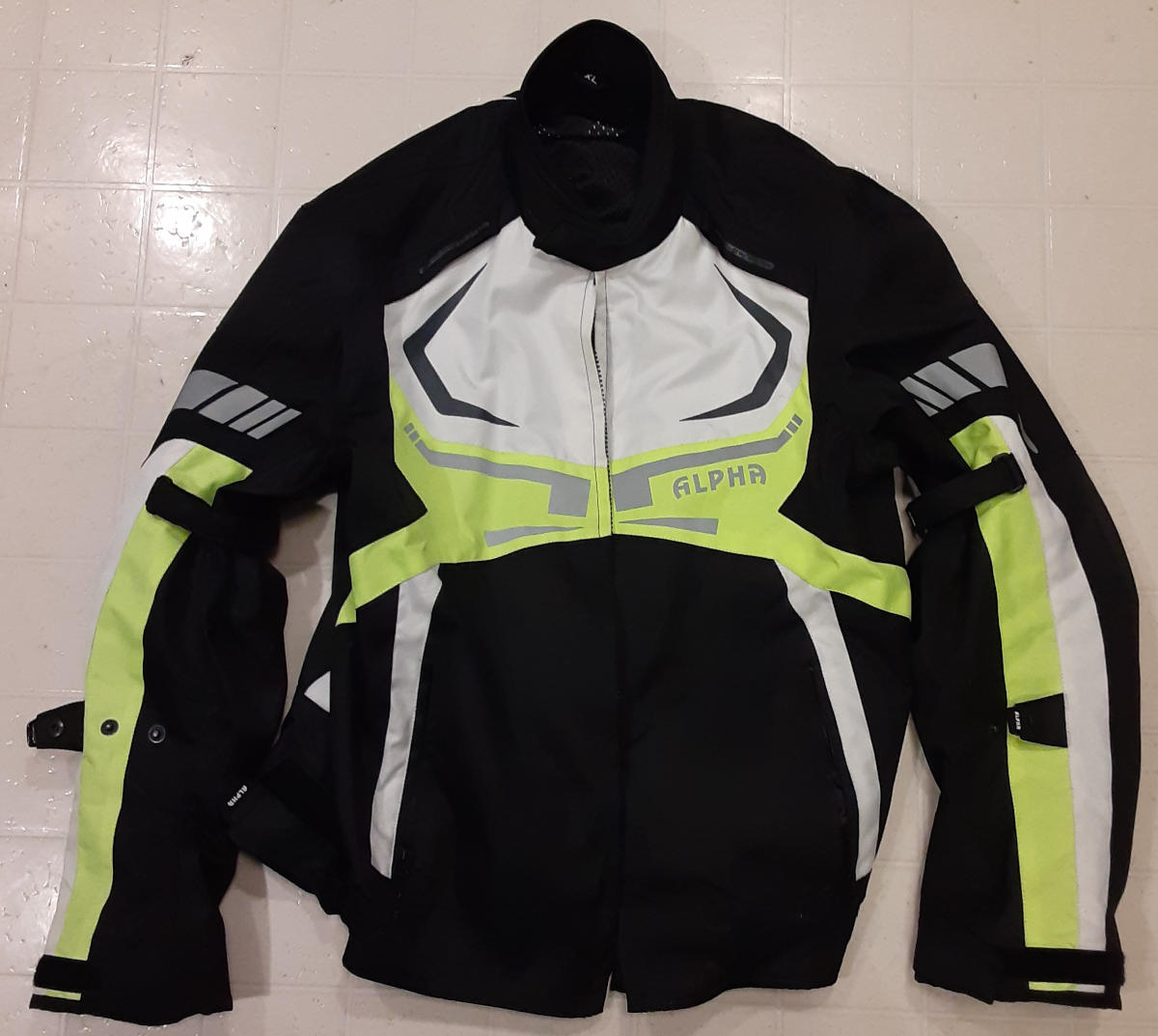 My Alpha Cycle Gear Motorcycle Jacket