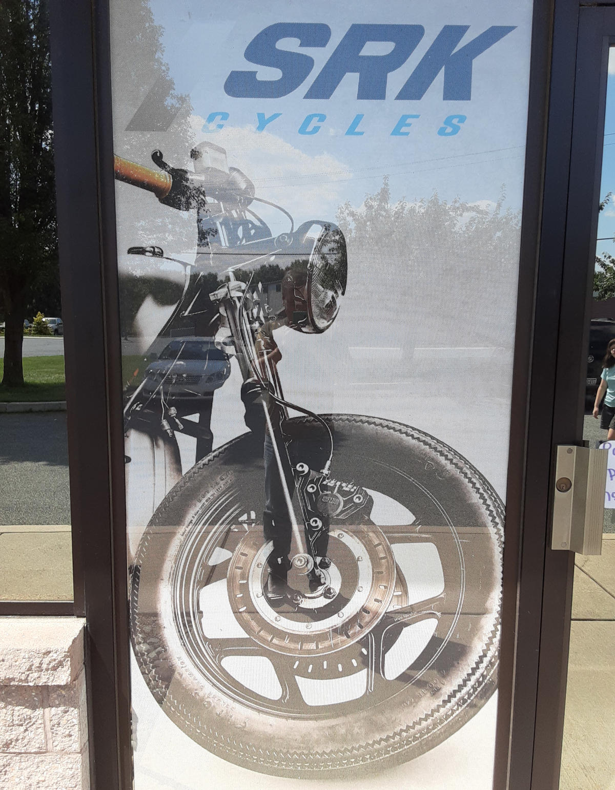 SRK Cycles Front Door In Pennsylvania.