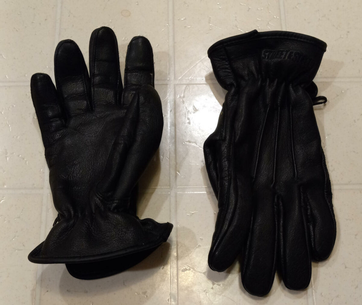 Wear A Motorcycle Gloves All The Time? - My Street & Steel Leather Motorcycle Gloves.