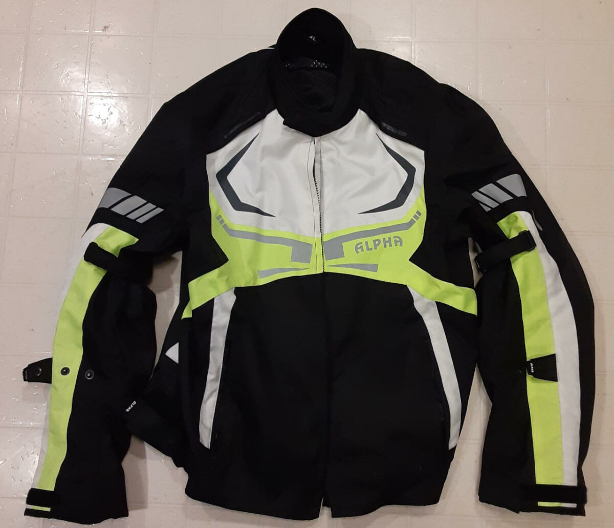 Wear A Motorcycle Jacket All The Time? - My Alpha Motorcycle Riding Jacket.