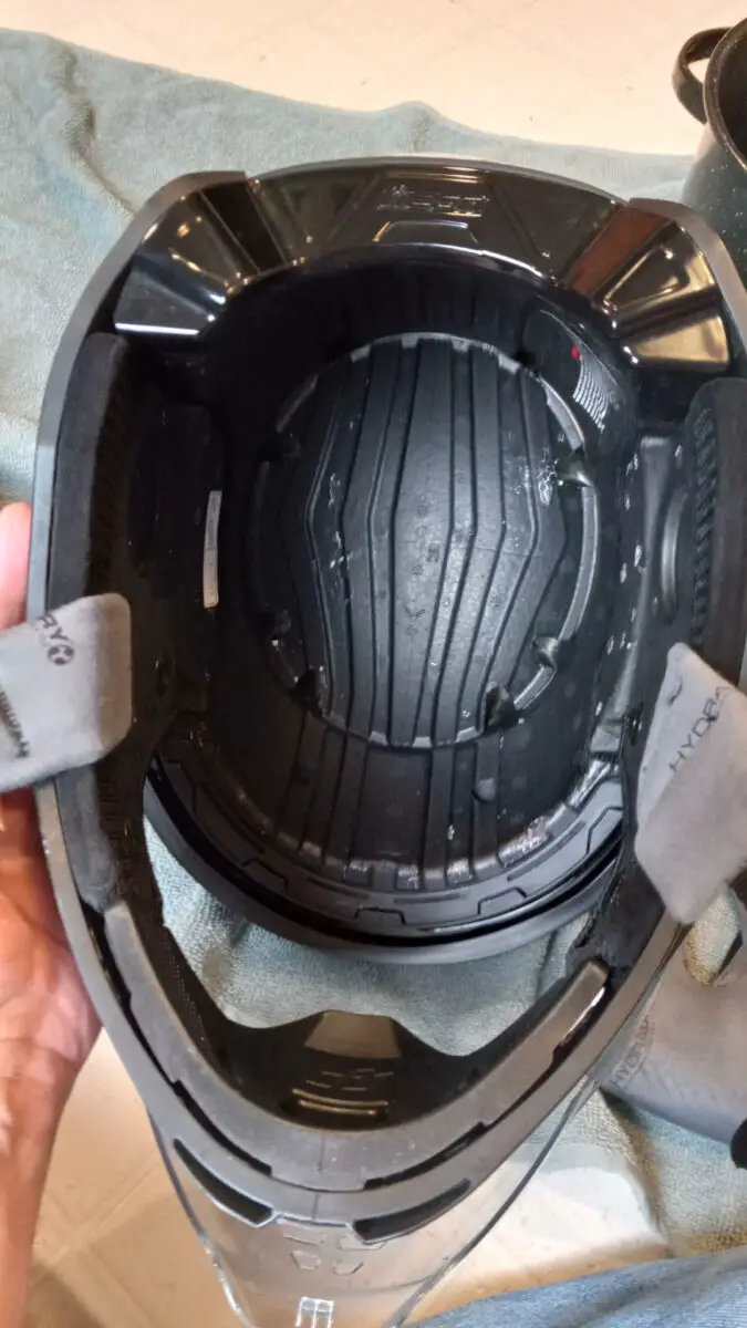 Icon AirFlite Motorcycle Helmet Foam Lining.